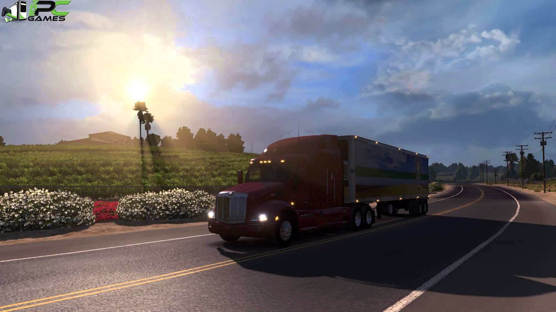 american truck simulator download